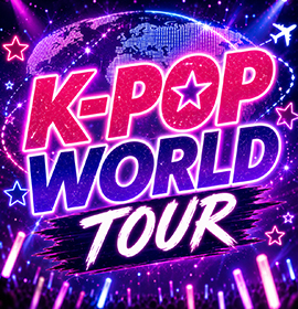June 29-July 3, K-POP WORLDTOUR