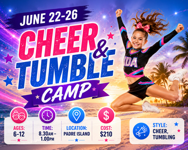 Cheer&Tumble Camp