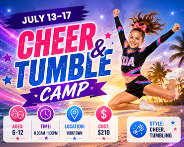 Cheer&Tumble Camp