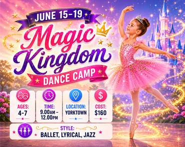 Magic Kingdom Dance Camp